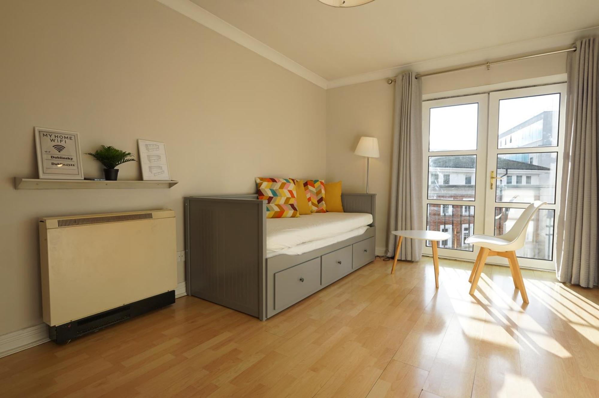 City Center Apt Free Parking Daire Dublin Dış mekan fotoğraf
